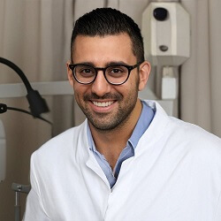 Der Facharzt für Unfallchirurgie Dr. Mohammed Shatat